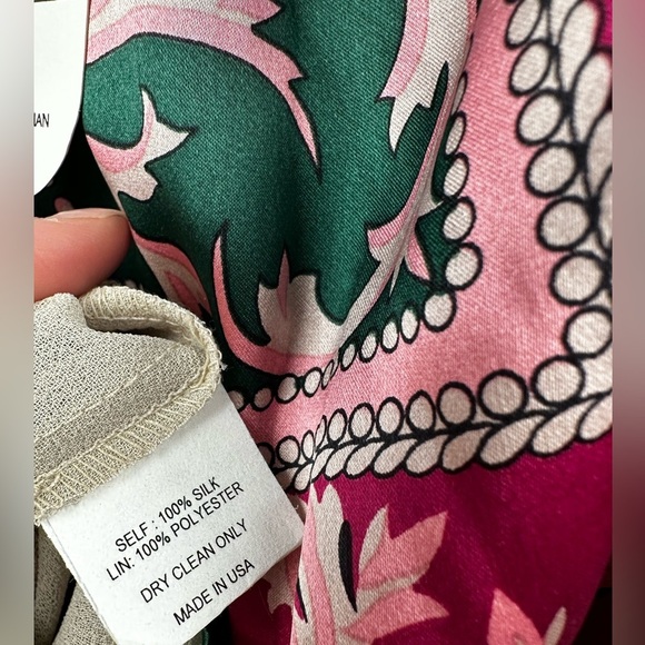 silk dress by Voom by Joy Han - Picture 9 of 14